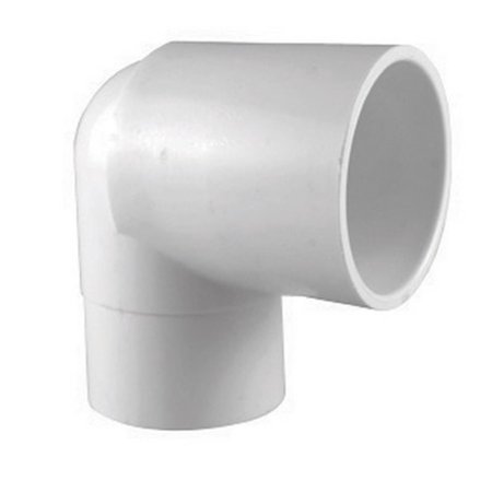 BISSELL HOMECARE PVC 02304 1000 1.25 in. 90 Degree PVC Street Elbow HO152503